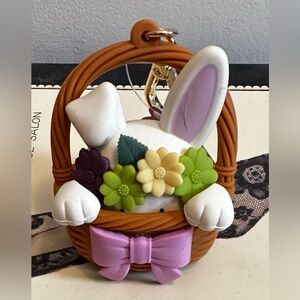 Bath & Body Works Pop-UpBunny Pocketbac Holder 2025 Easter 🐣